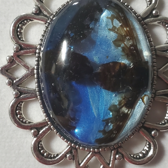 Abstract Insect Necklace - Picture 4 of 5